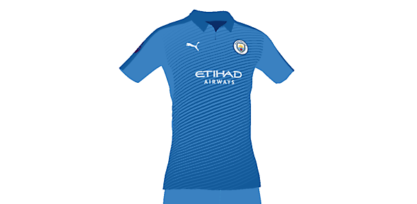 Man City home