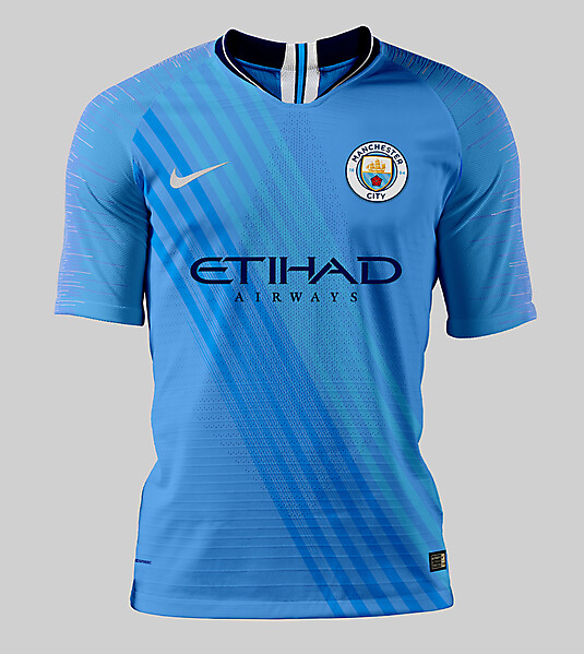 Man City home concept