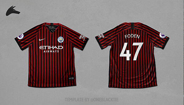 Man City Nike awaay concept