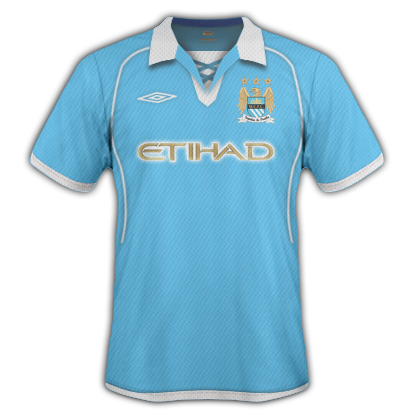 Manchester City Umbro Home