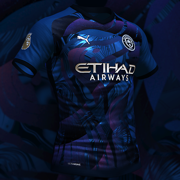 Man City x Puma