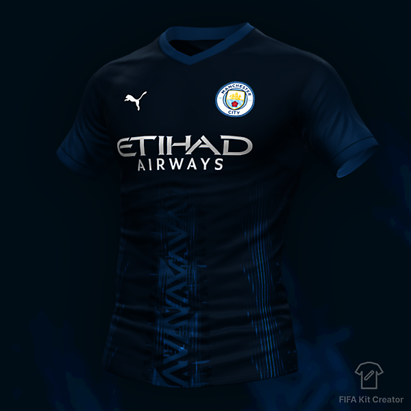 Man City x Puma / Away