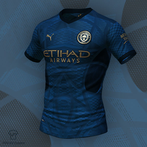 Man City x Puma / Away