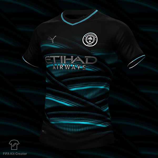 Man City x Puma / Away