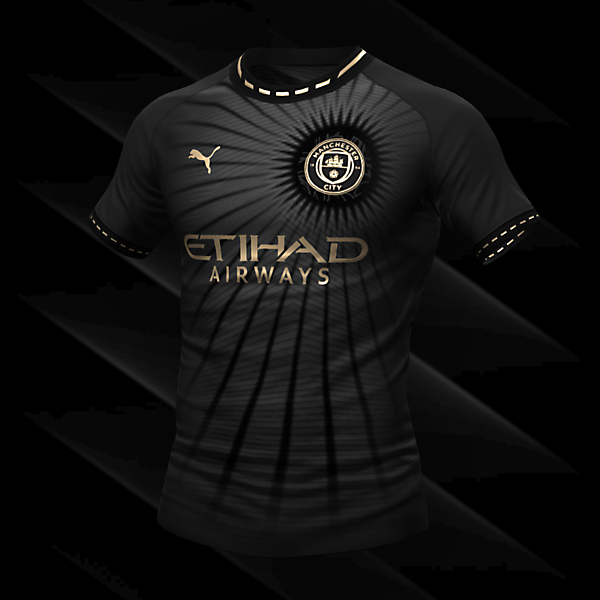 Man City x Puma / Away