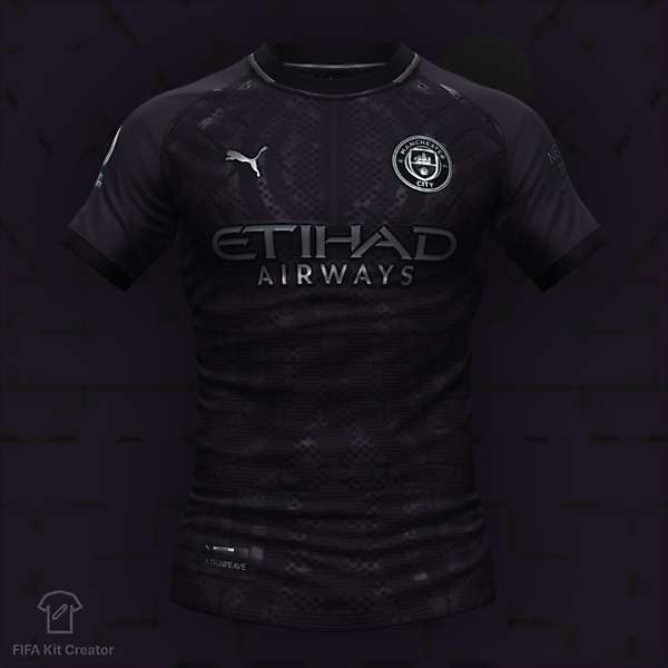 Man City x Puma / FitStyle Away