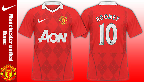 Manchester united home