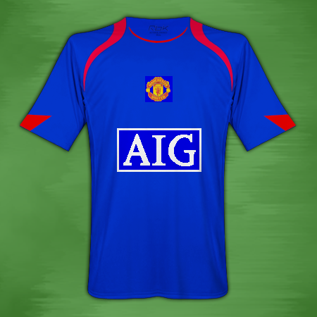 Manchester United Away