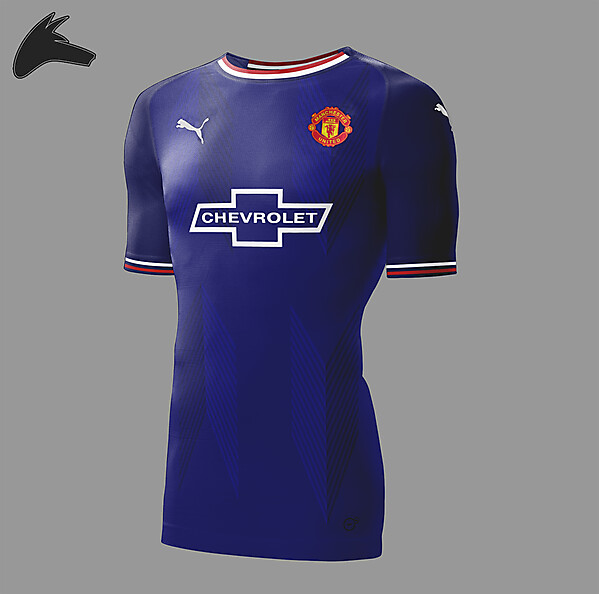 Man United away Puma