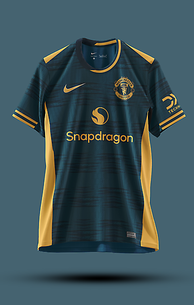 Man United Nike away concept