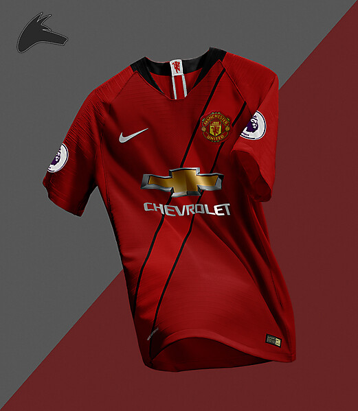 Man United x Nike home