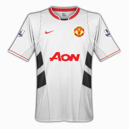 Manchester United away 10/11