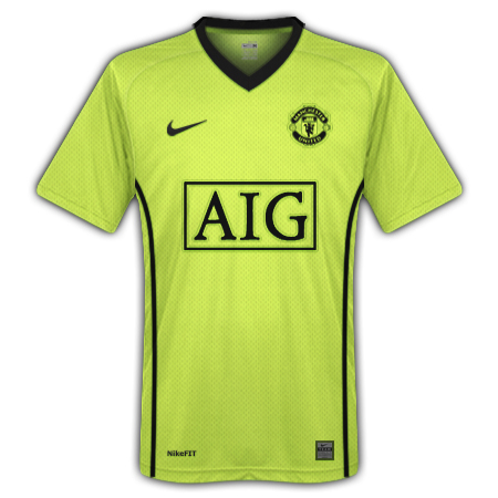 Man Utd Green