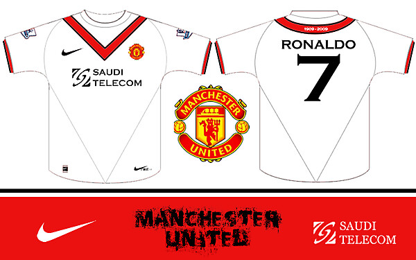 MAN UTD AWAY KIT