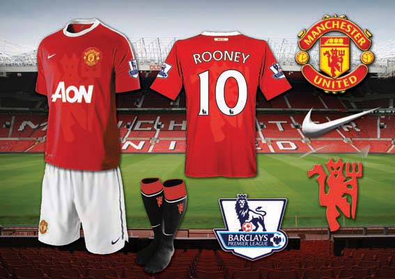 Man Utd Home Kit