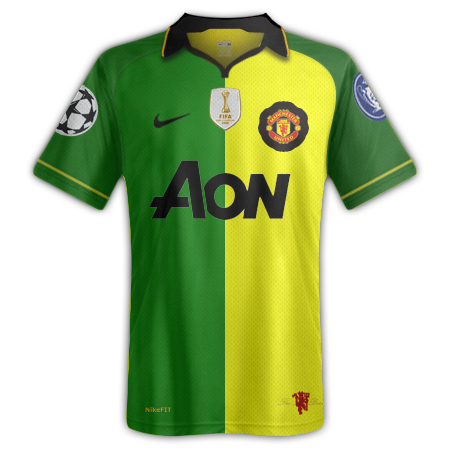 Manchester Utd (Third Kit) (Champions League Winners Special) (Fantasy) 