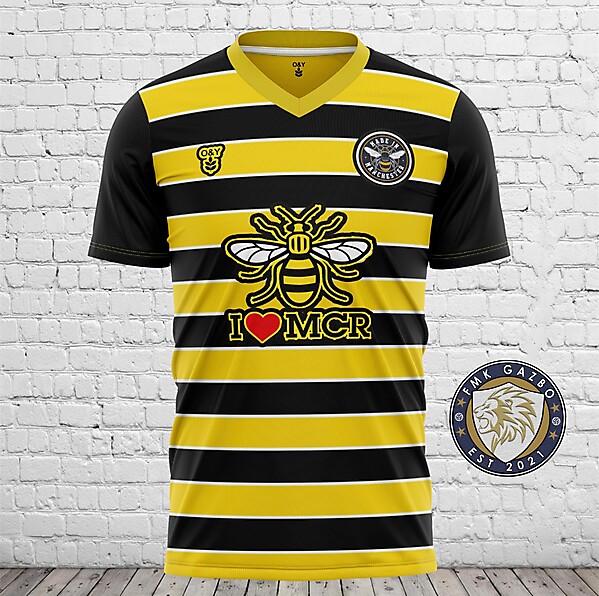 Manchester Bee Shirt Concept 