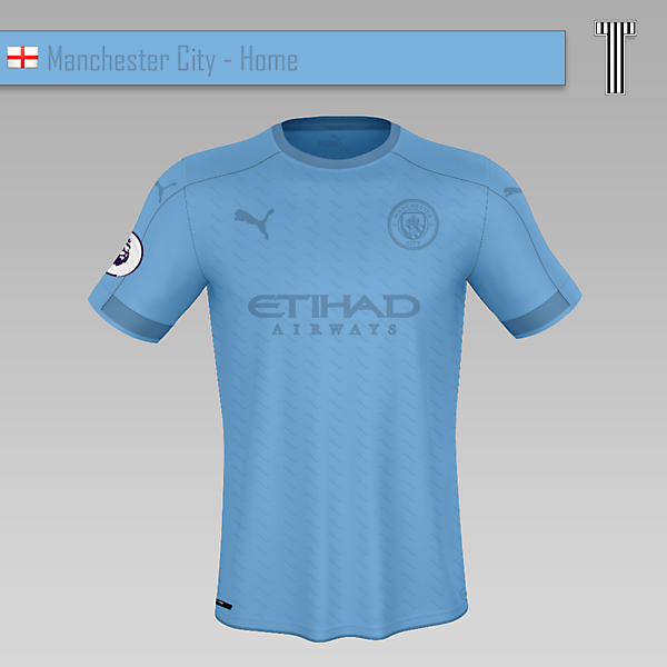 Manchester City - Home