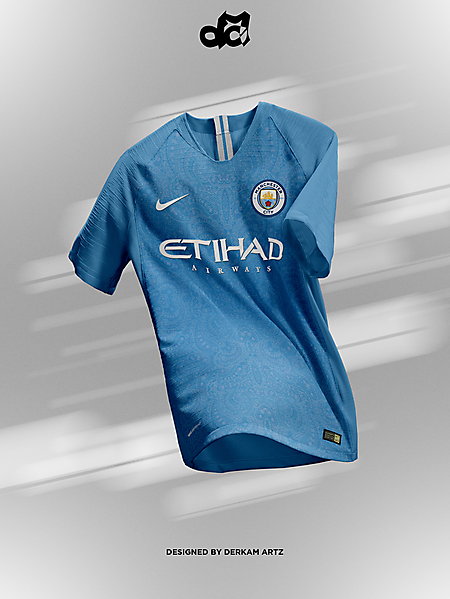 Manchester City - Home Kit