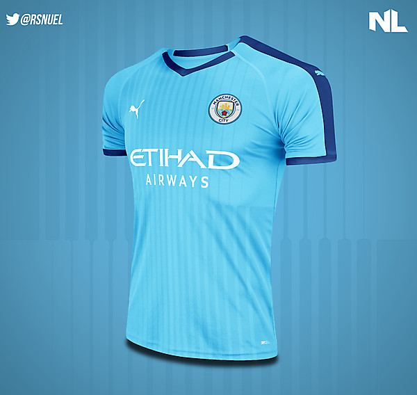 Manchester City - Home Kit Concept