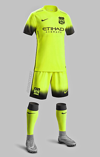 Manchester City - Third 15/16