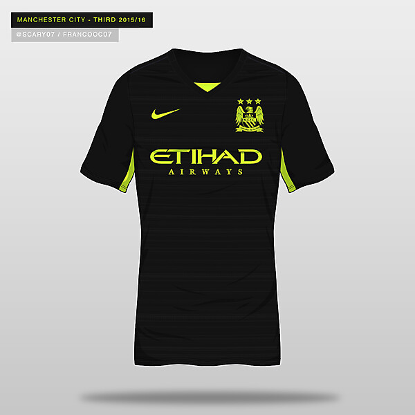 MANCHESTER CITY - THIRD 2015/16