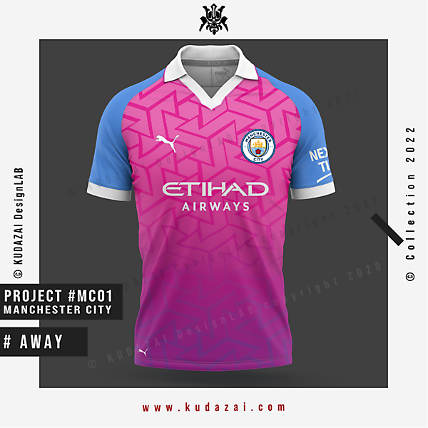 Manchester CITY -Away