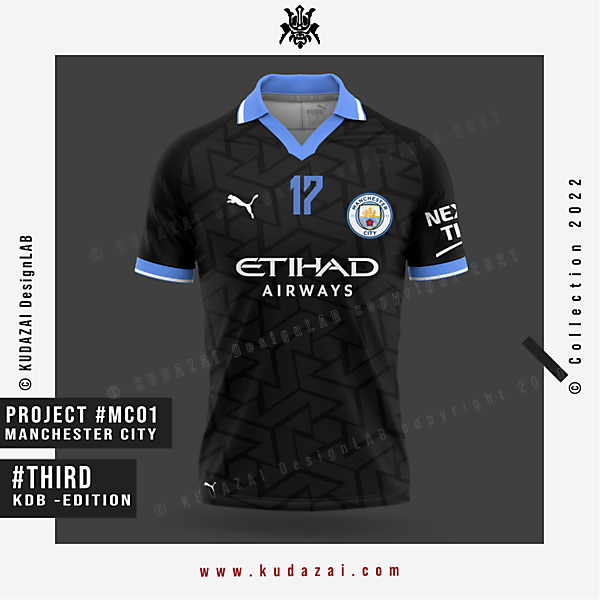 Manchester CITY -KDB edition