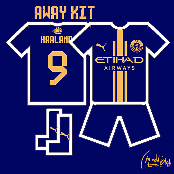 Manchester City // Away