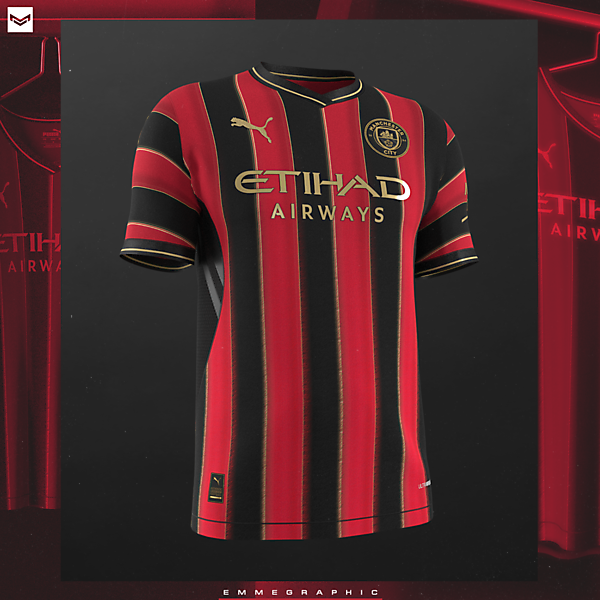 Manchester City | Puma | Away