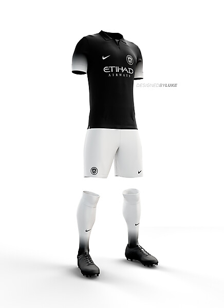 Manchester City Away 16/17