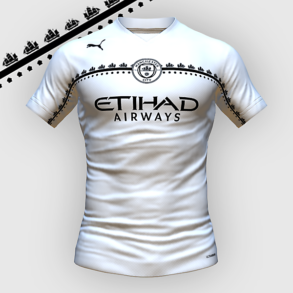 Manchester City Away Concept