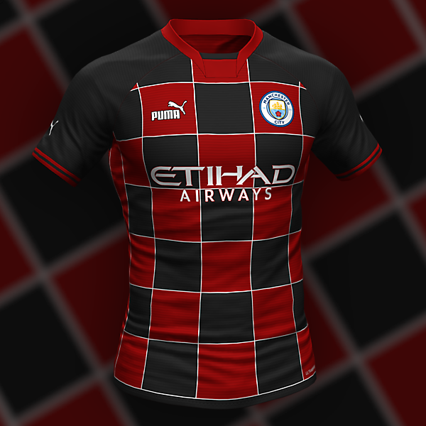 Manchester City Away Concept