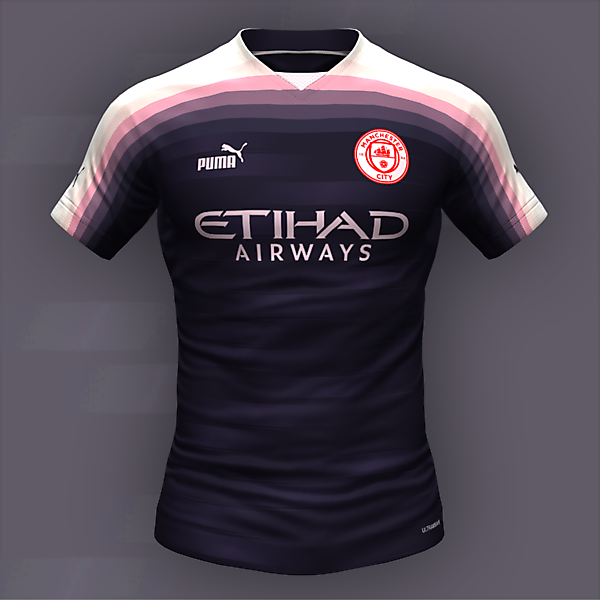 Manchester City Away Concept