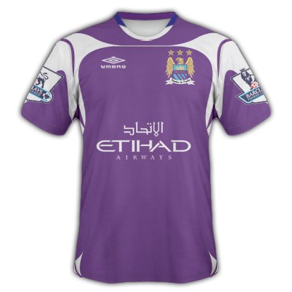 Manchester City Away Kit