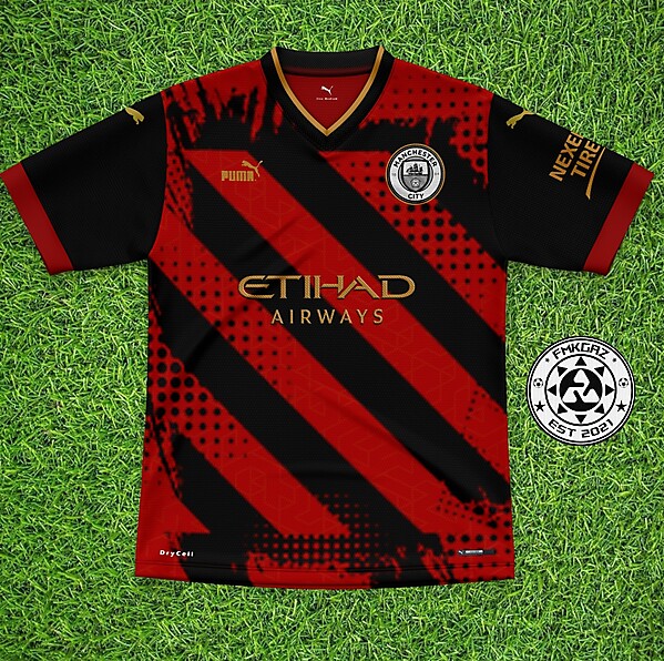 Manchester City Away Kit 