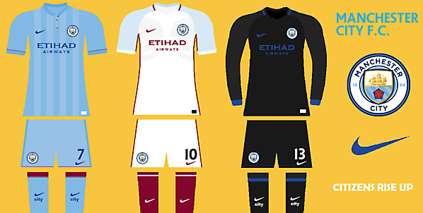 Manchester City concept kit