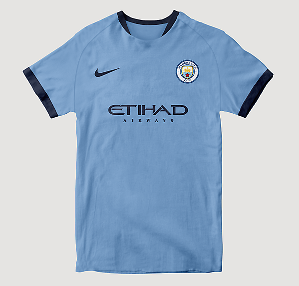 Manchester City Home 2018/2019