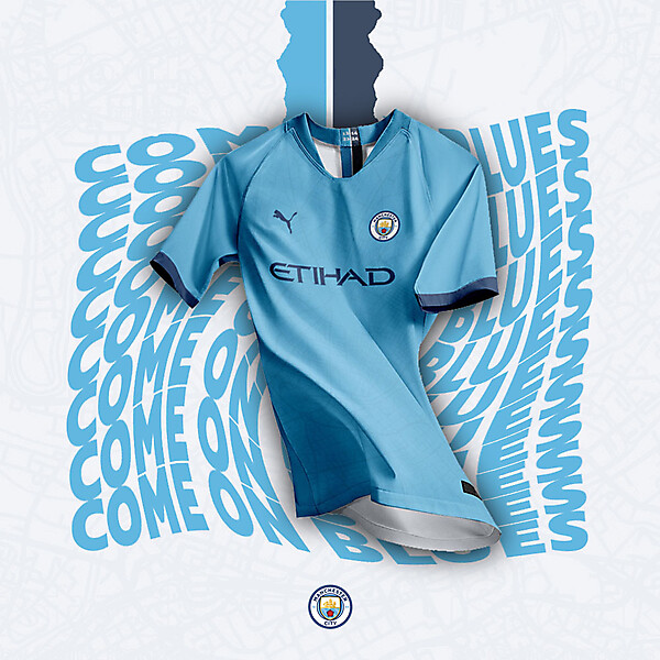 Manchester City Home 23-24 Concept