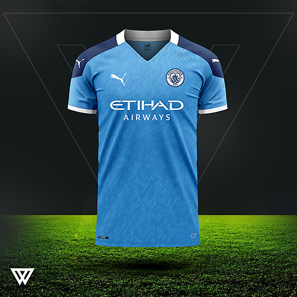 Manchester City home concept