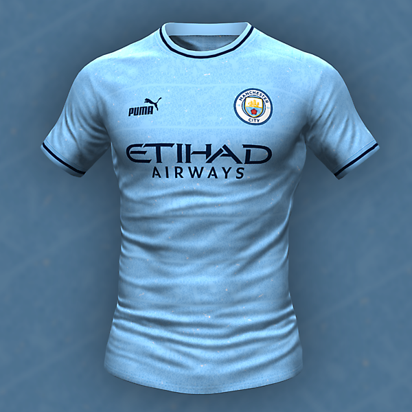 Manchester City Home Concept