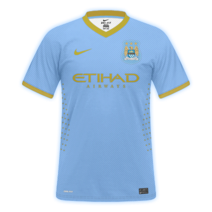 Manchester City Home Fantasy Kit