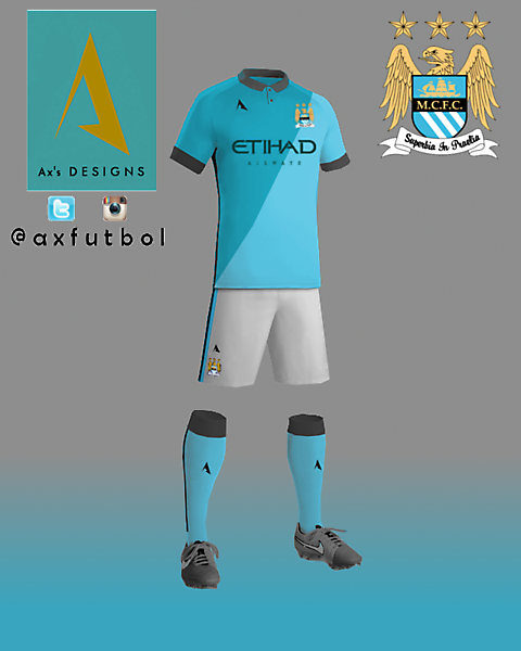 Manchester City Home kit