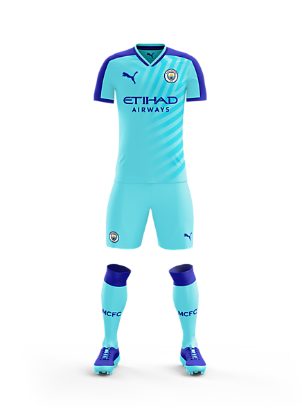 Manchester City home kit