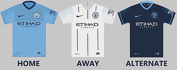 Manchester City Kits by Dio Design