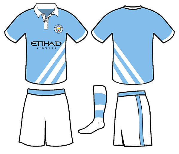 Manchester City NEW Home KIT 17-18