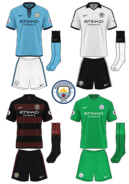 Manchester City Nike