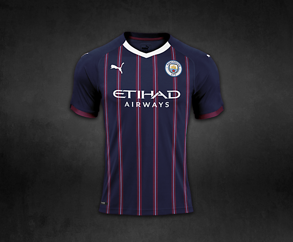 Manchester City Puma Away