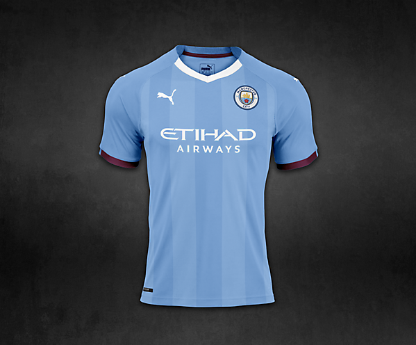 Manchester City Puma Home