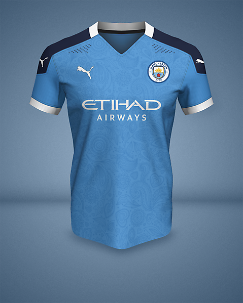 Manchester City Puma Home 